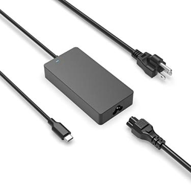 Imagem de Nicpower Carregador Usb-C Ca De 100 W, 90 W E 65 Compatível Com Msi-Summit E16, E15, E14, E13 Flip Evo, Prestige 15, 14, 13, A11, 12, 13M/Mt/Uct/Scst/Ud/Udt/Scs/Sc/Scx/B13M, Cabo Adaptador Alimentaç