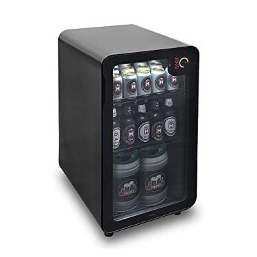 Imagem de Cervejeira Memo 100 Litros Frost Free Preta Sem Wi-fi (127v)