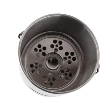 Imagem de YOUTHINK Balde de Gelo Em Aço Inoxidável Isolado para Bar de Coquetéis, Capacidade de 1 Litro Com Gorão de Gorão de Gelo, Ideal para Vinho/champanhe/cerveja