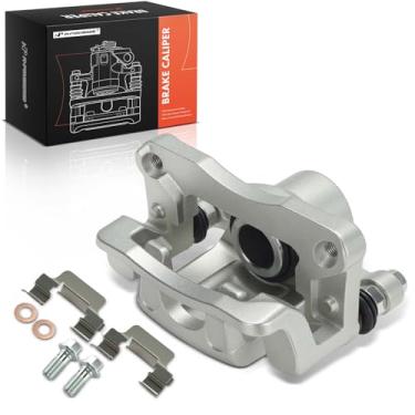 Imagem de A-Premium Substituição da pinça de freio para Hyundai Santa Fe 2001-2006, com suporte, um lado, 1 pistão, traseira esquerda