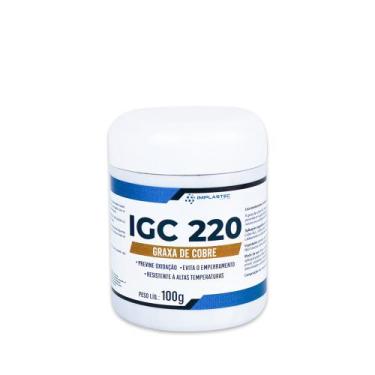 Imagem de Graxa de Cobre Implastec IGC 220 Pote 100g