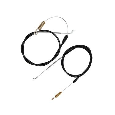 Imagem de yhoparts Pacote com 2 cabos de controle de tração 105-1844 para Toro Recycler 55 cm Personal Pace autopropelido 20017, 20031, 20032, 20041, 20066, 20067, 20074