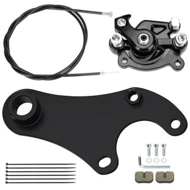 Imagem de CILOYU Kit de montagem de cabo de freio de mini bicicleta de substituição para Mega Moto MM-B80 MM-B105 80cc 105cc 2.5hp 3.5hp peças de esportes motorizados