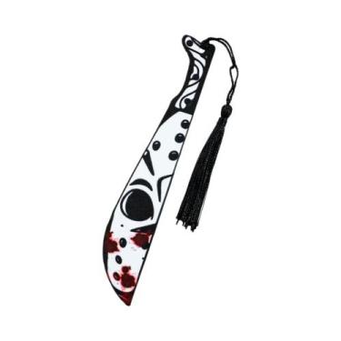 Imagem de Marcador Acrílico De Adaga De Filme De Terror Para Homens E Mulheres, 