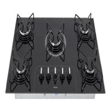 Imagem de Fogão cooktop gás Consul CD075 preto 127V/220V