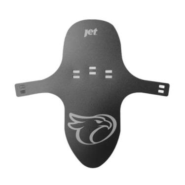 Imagem de Par paralama jet adventure 10 furos preto