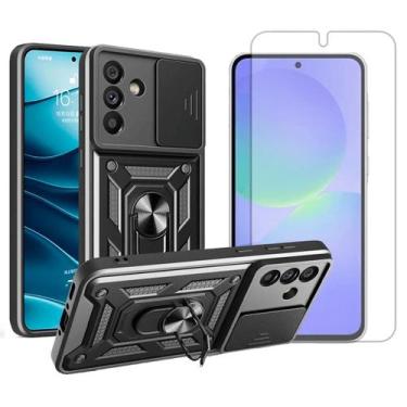 Imagem de Capa Anel Para Samsung Galaxy A36 + Pelicula Hidrogel - GR Global Revo