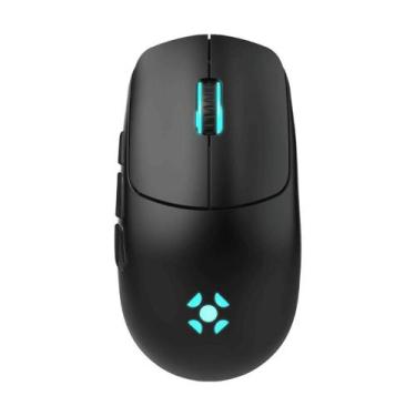 Imagem de Mouse Gamer Sem Fio Fortrek Rogue Bluetooth 2.4G 16000DPI Pt