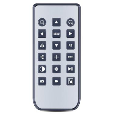 Imagem de RETROSUN Controle remoto de substituição compatível com câmera de microscópio digital Nice-Power