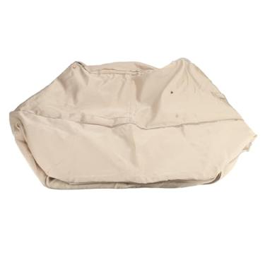 Imagem de MOVIMENTO DE ROUPAS Organizador Bolsa de grande capacidade Salvamento dobrável Recipiente de armazenamento de cama para roupas Cobertoras Domor (Cor de damasco)