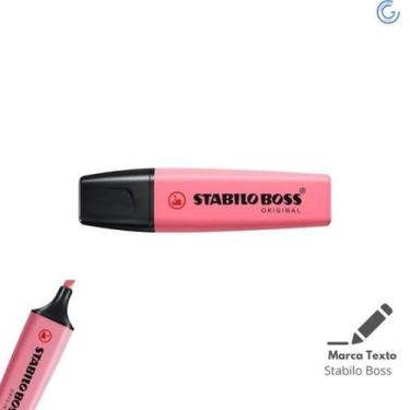 Imagem de Marca Texto Stabilo Boss Cereja - 70/150