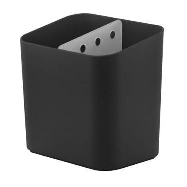 Imagem de Escorredor De Talheres Trium Fechado Preto - Ou