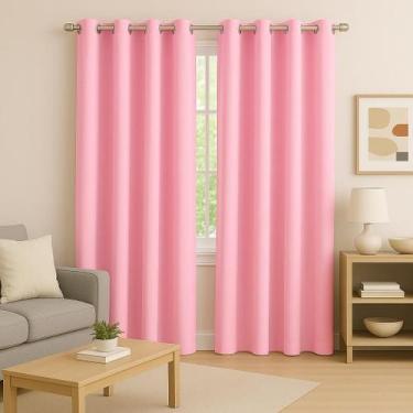 Imagem de Cortina 3,00 x 1,70m Tecido Oxford Grosso Para Quarto, Sala e Escritór