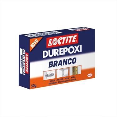 Imagem de Durepóxi Adesivo Epóxi Massa Branca ou Cinza Loctite Henkel Araldite M