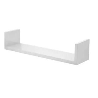 Imagem de Prateleira u 40x15 branca para quarto - J.G.G DIGITAL