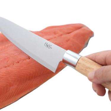 Imagem de 2Un Faca Sushi/Peixe/Salmão 33cm Evolution Aço Inox Chefline