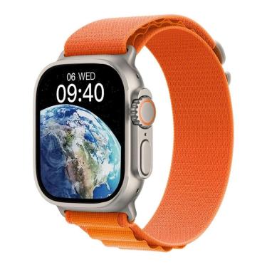 Imagem de Pulseira Alpine Alpina Tecido (42mm a 49mm) para Smartwatch Series Ultra-Unissex