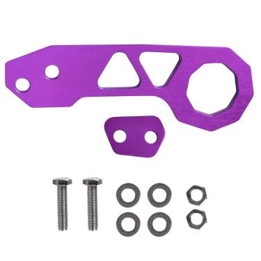 Imagem de Tow Hook Engate Reboque Carro Camionete Universal Roxo Top M