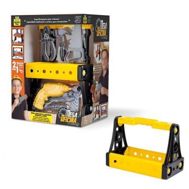 Imagem de Brinquedo Ferramentas Infantil Mega Oficina 45 Peças - Samba Toys