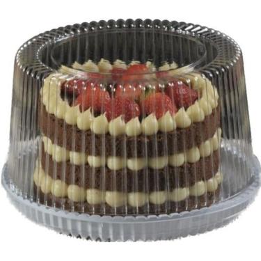 Imagem de Embalagem para Bolo Base Branca 50 Unidades Torta C50 - Variado