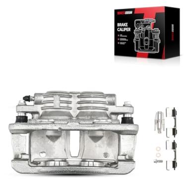 Imagem de Torchbeam Pinça de freio traseira esquerda para Chevrolet Silverado 1500 2001 2003-2006, Chevrolet Tahoe 2000-2006, GMC Sierra 1500 2001 2003-2006, substituição de pinça traseira esquerda # 18P4764