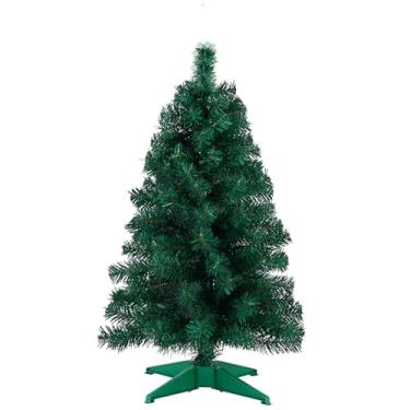 Imagem de Árvore de Natal artificial pequena de 1,8 m para mesa ou piso, mini árvore de Natal, decoração interna e externa para casa, apartamento, dormitório