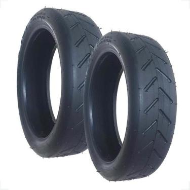 Imagem de Par Pneu Patinete Elétrico Pneumático 8 1 2 X 2 Ou 8.5x2 - BOARTYRE