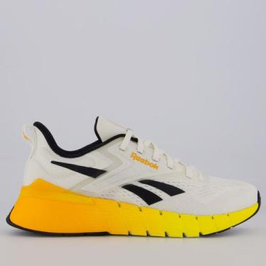 Imagem de Tênis Reebok Nano Gym Branco e Amarelo, 41
