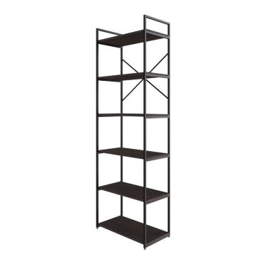 Imagem de Estante Alta C/06 Prateleiras 185x60x33cm Yon Terracota/ Terracota/