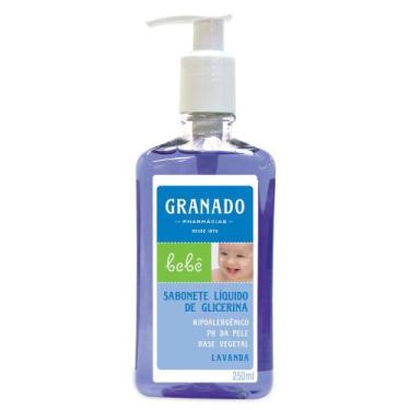Imagem de Sabonete Líquido Granado Bebê Lavanda 250ml, 1, 250ml