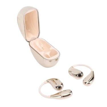 Imagem de VBESTLIFE AI Tradução Earbuds Tempo Real, 164 Idiomas, Tradutor Earbuds Open Ear Com 36H Playtime, Auscultadores de Tradução para Travel Business Meeting (Rose Gold)