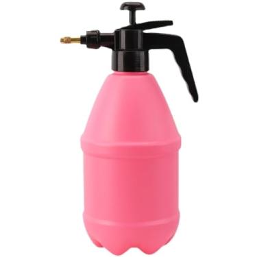 Imagem de Pulverizador Manual Borrifador Pressão Spray Compressão Previa 2 Litros Com Válvula de Para Ajuste