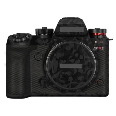 Imagem de Película protetora para câmera SIR II S1RM2 Película protetora antiarranhões para Panasonic Lumix SIRII S1R Mark II (Shadow Camo Black)