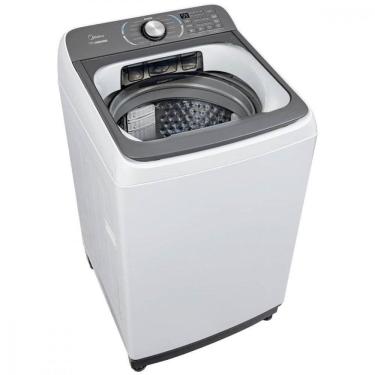 Imagem de Máquina De Lavar Midea 16Kg Wave Impeller Branco 110V
