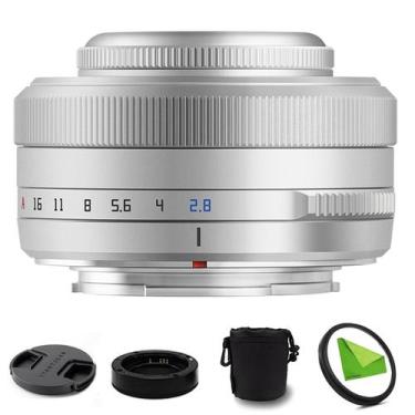 Imagem de Lente Tartisan 27mm F2.8 f/2.8 XF-mount Auto Focus para Fuji - TTARTIS