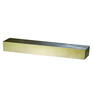 Imagem de MAXTOOL 1/10.2 cm x 6 cm brocas de aço de alta velocidade HSS M2 brocas de torneamento quadradas barras de ferramentas de torneamento de torno; TB161625