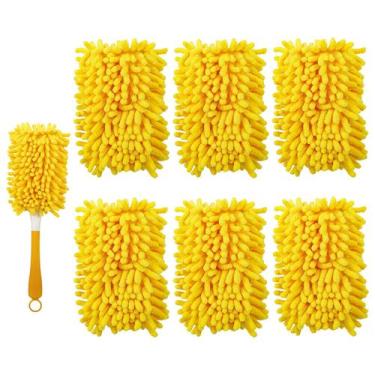 Imagem de Refil Duster Yicotira compatível com Swiffer Hand Duster, pacote com 6
