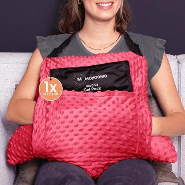 Imagem de MOYOAMA Travesseiro Star Histerectomy com Coldpacks - RED SD