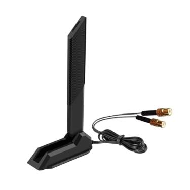 Imagem de Antena de substituição de base magnética para placa-mãe WiFi 7 para jogos MSI MAG X870 Z890 Tomahawk/MSI MPG X870E Carbon / X870E Edge / B850 / B850-P Series WiFi 7 Placa-mãe para jogos Slinkdsco