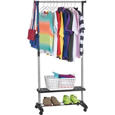 Imagem de Arara com Prateleira Master CV151241 Cazza Basic