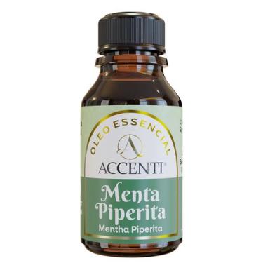 Imagem de Óleo Essencial Menta Piperita 10ml - Accenti