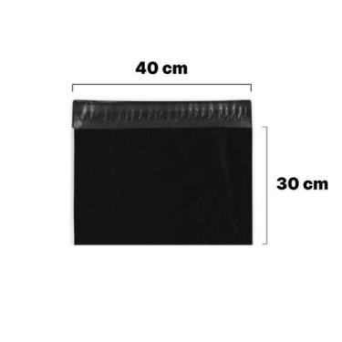 Imagem de Envelope de Segurança Correios Sedex 40x30 100 unidades - SF PLÁSTICOS