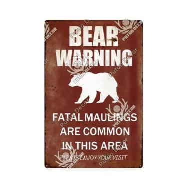 Imagem de Placa De Metal Vintage Putuo, Decoração Retrô De Lata Para Bar, Clube,