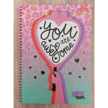 Imagem de Caderno Foroni universitário aps teen espiral 240 folhas