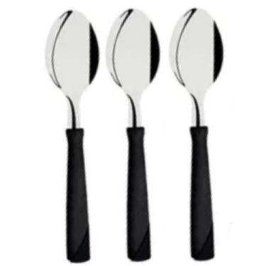 Imagem de Conjunto 3 Colheres De Mesa Em Aço Inox Tramontina New Kolor