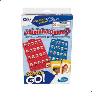Imagem de Jogo adivinha quem grab & go f8257 - HASBRO