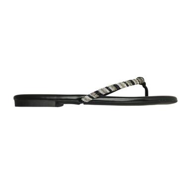 Imagem de Chinelo De Dedo Feminino Rasteirinha Moleca Brilho 5557.103