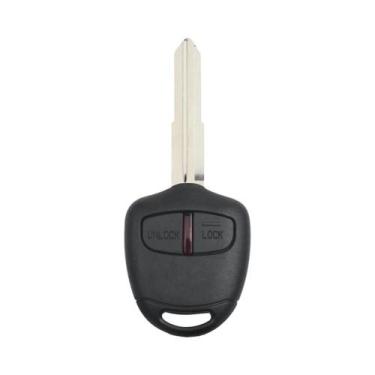 Imagem de Capa De Chave De Carro Mitsubishi Pajero Sport Outlander Grandis ASX M