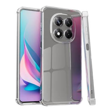 Imagem de [GL CASES] Capinha Poco X7 Capa Poco X7 Slim Clear Anti Impacto Reforçada Silicone Transparente Case Flexível Anti Choque Encaixe Preciso Com Proteção Para Câmera e Tela