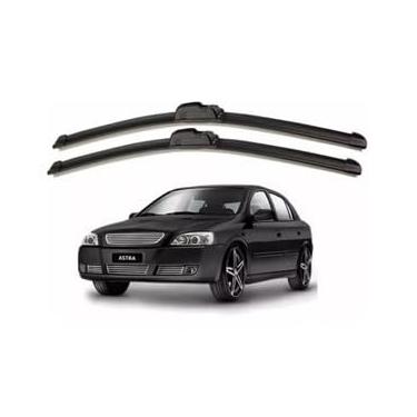 Imagem de PAR PALHETA DIANTEIRA PARA ASTRA 1999 A 2011 (20"/18') GANCHO - MARCA TIGER AUTO - EM SILICONE